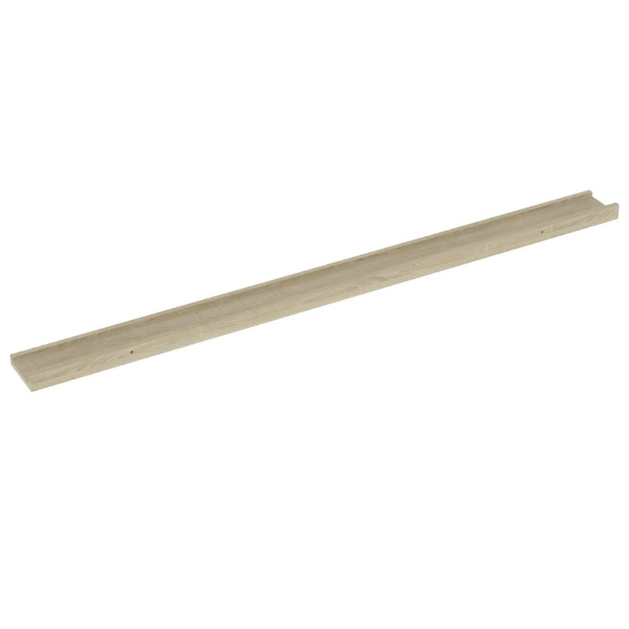 Wandschappen Kleurig 2 115 x 9 x 3 cm Sonoma eiken