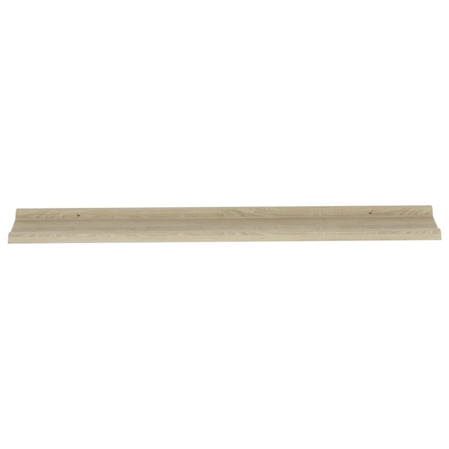 Wandschappen Kleurig 2 115 x 9 x 3 cm Sonoma eiken