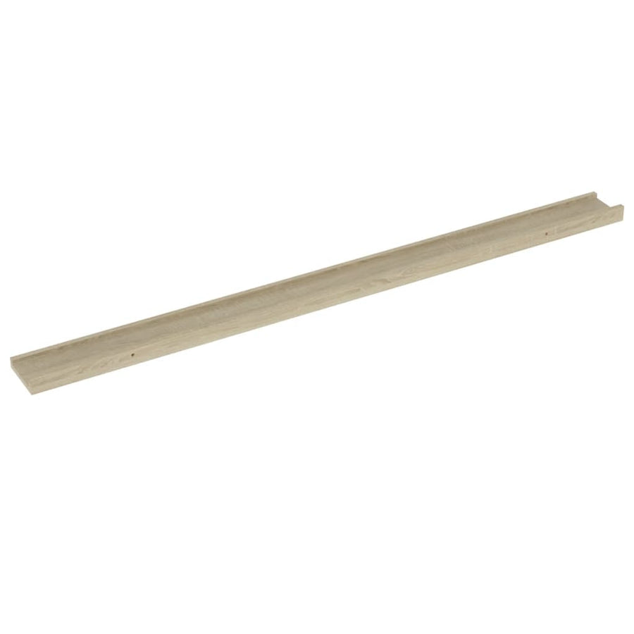 Wandschappen Kleurig 4 115 x 9 x 3 cm Sonoma eiken