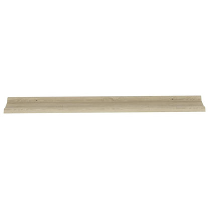 Wandschappen Kleurig 4 115 x 9 x 3 cm Sonoma eiken