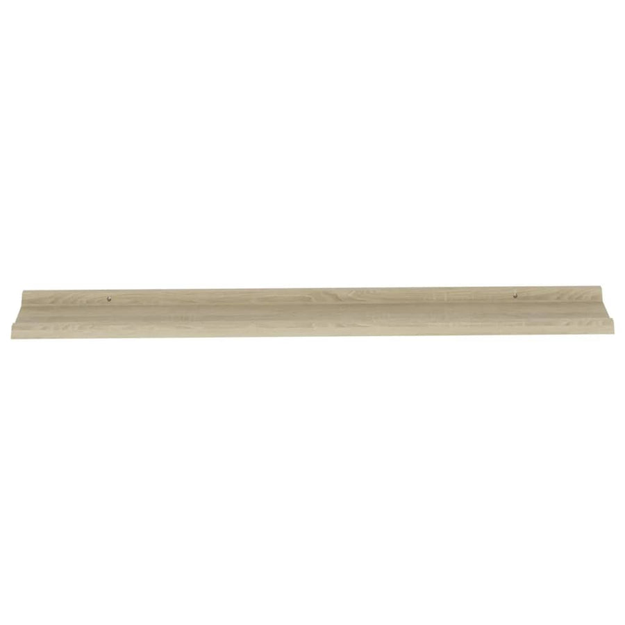 Wandschappen Kleurig 4 115 x 9 x 3 cm Sonoma eiken
