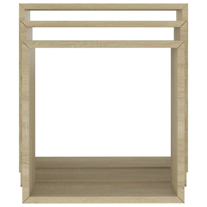 Wandschappen Kubus Kleurig Sonoma eiken