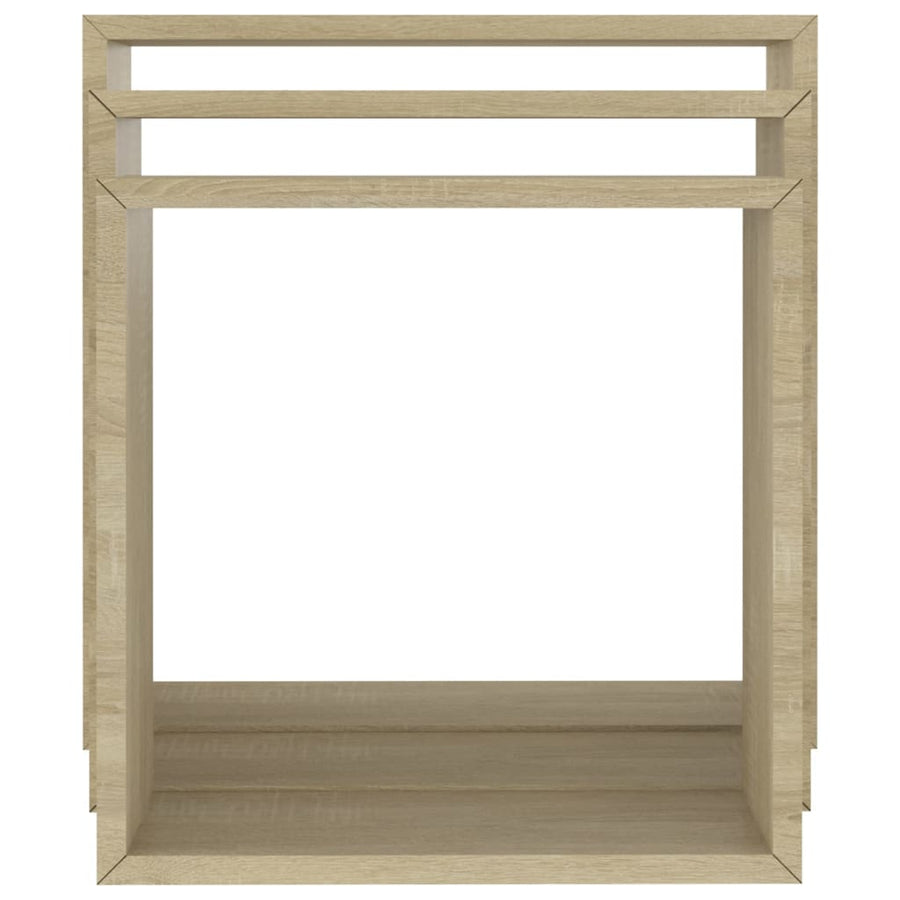 Wandschappen Kubus Kleurig Sonoma eiken