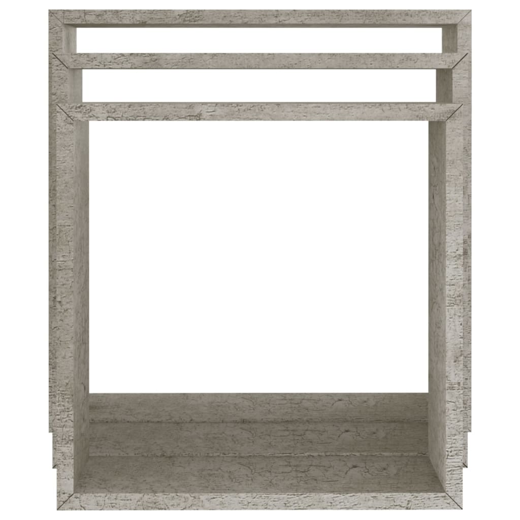 Wandschappen Kubus Betongrijs