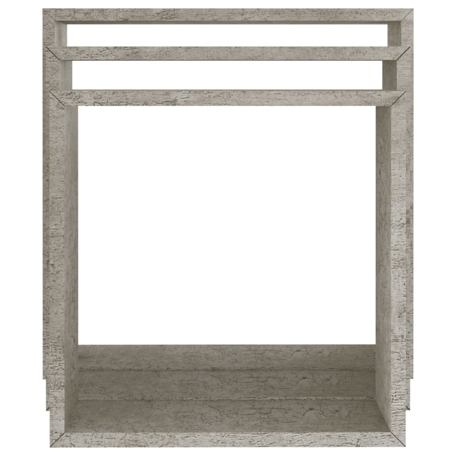Wandschappen Kubus Betongrijs