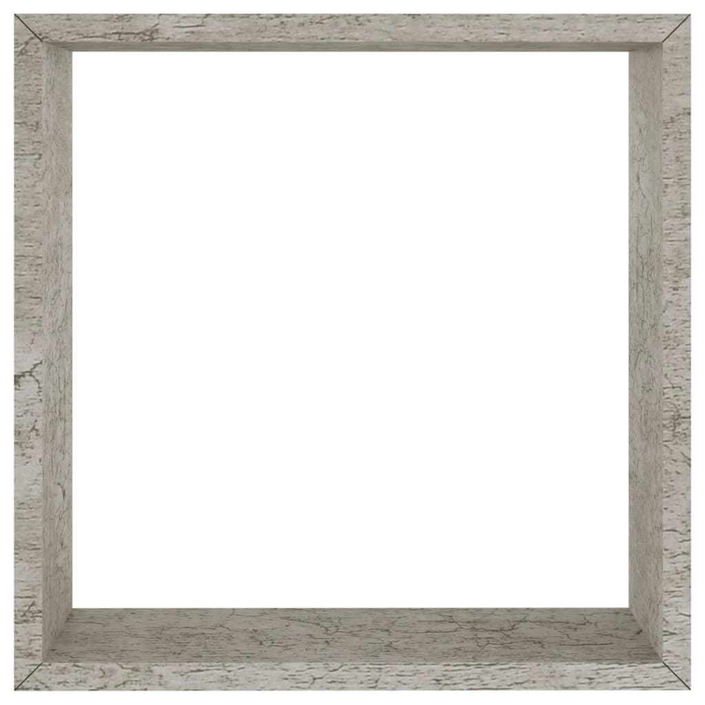 Wandschappen Kubus Betongrijs
