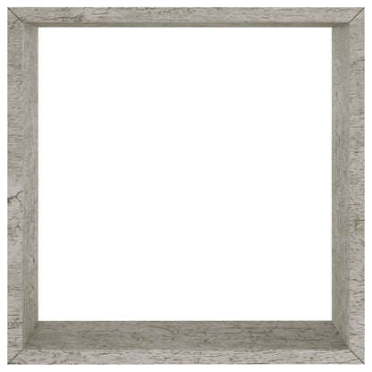 Wandschappen Kubus Betongrijs