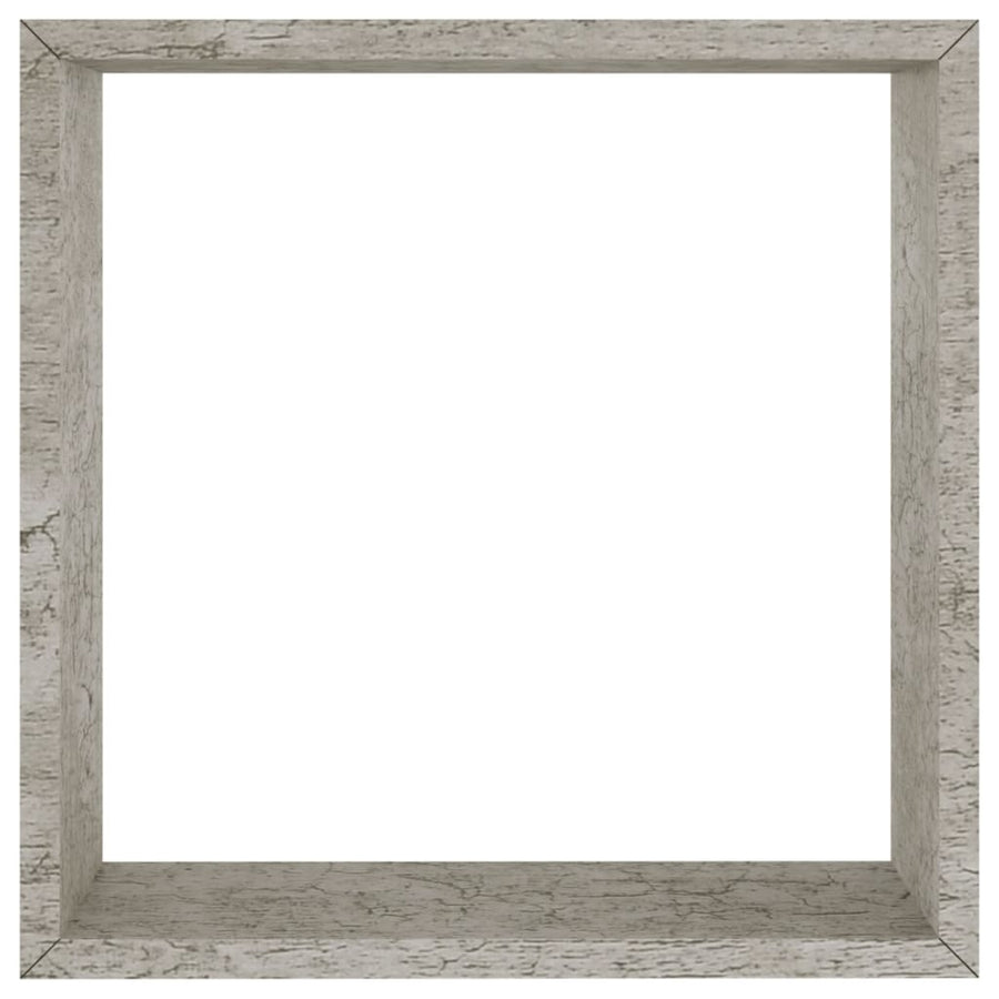 Wandschappen Kubus Betongrijs