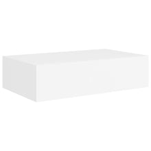 Wandschappen Met Lade 40X3,5X10 Cm Mdf 2 40 x 23.5 x 10 cm Wit