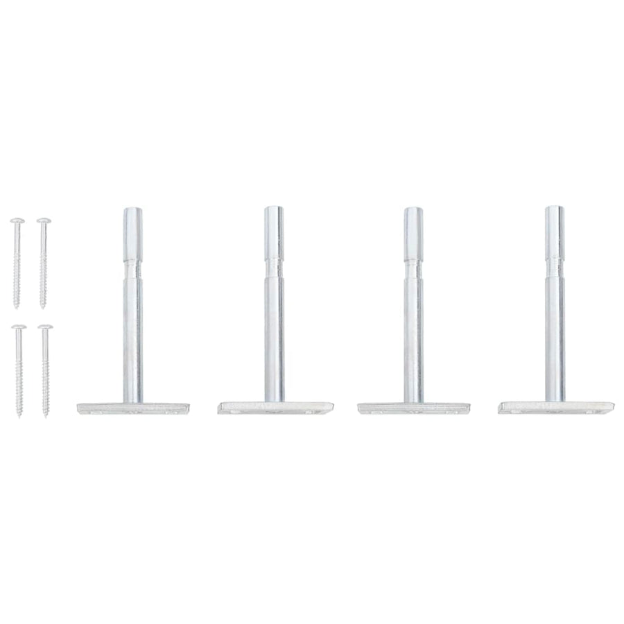 Wandschappen Met Lade 40X3,5X10 Cm Mdf 2 40 x 23.5 x 10 cm Grijs