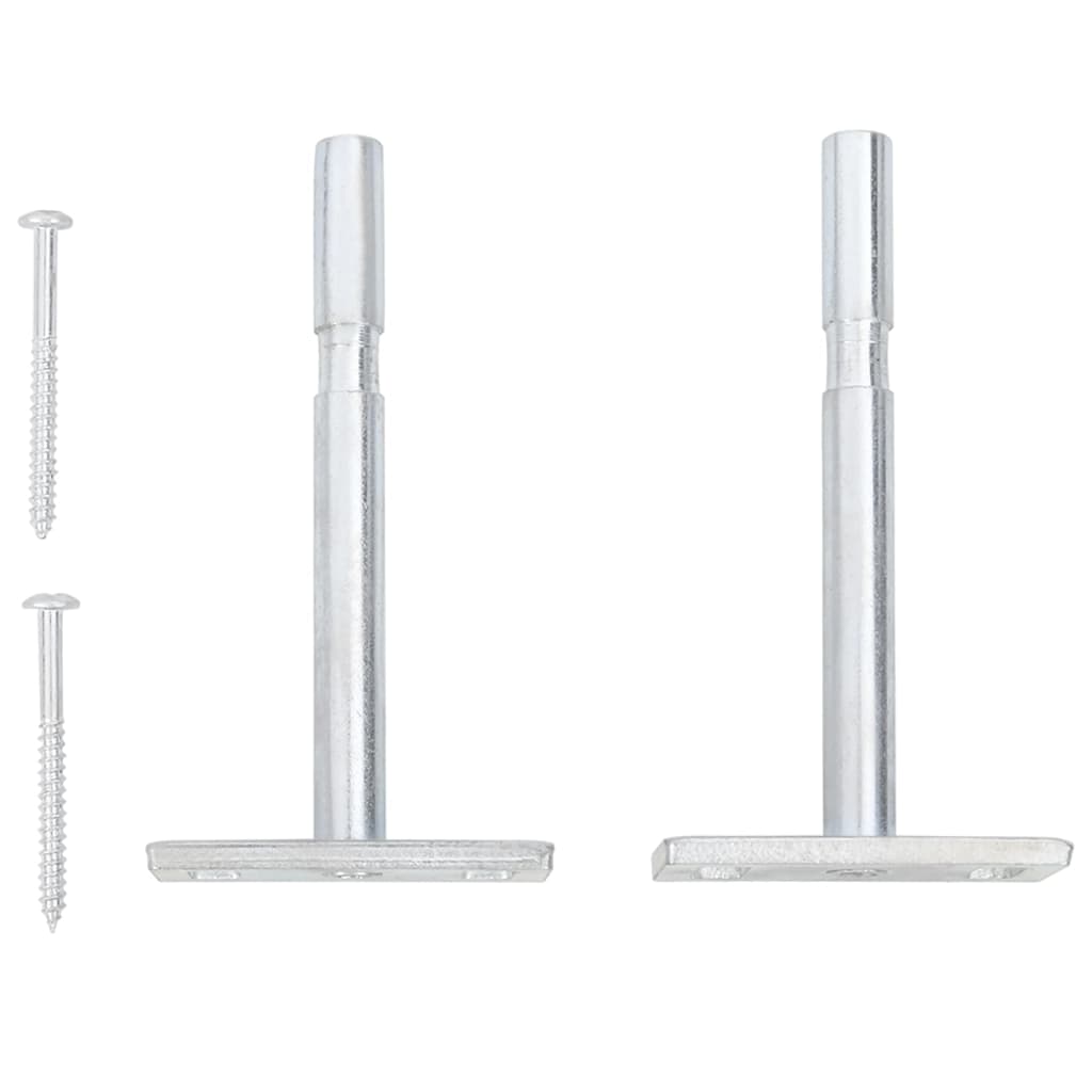 Wandschap Met Lade 40X23,5X0 Cm Mdf Kleurig En 1 40 x 23.5 x 10 cm Eiken en wit