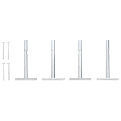 Viaxl Wandschappen Met Lade 60X3,5X10 Cm Mdf Kleurig 2 60 x 23.5 x 10 cm Eiken