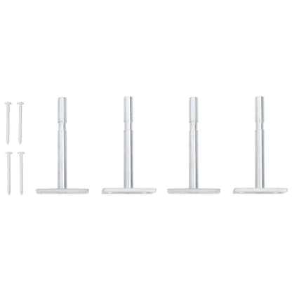 Wandschappen Met Lade 60X3,5X10 Cm Mdf 2 60 x 23.5 x 10 cm Betongrijs