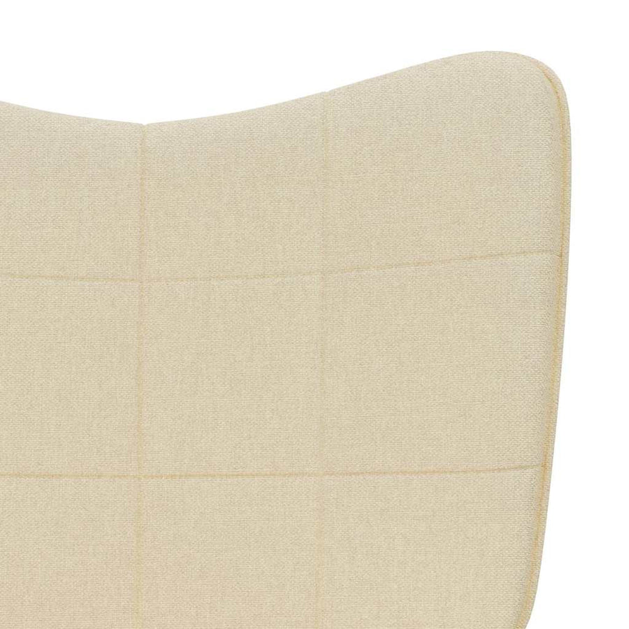 Relaxstoel Stof Kleurig 1 Crème