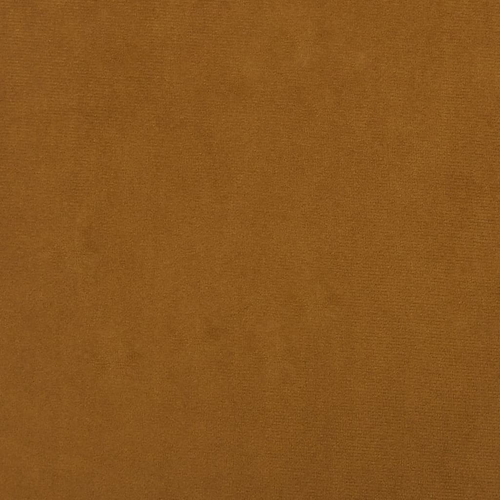 Relaxstoel Fluweel Bruin