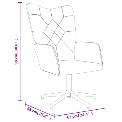 Relaxstoel Patchwork Stof 1 Grijs en zwart