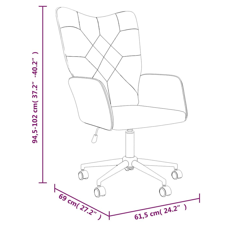 Relaxstoel patchwork stof