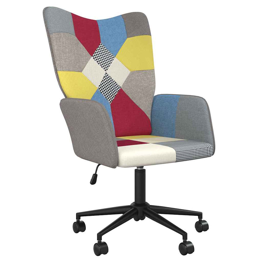 Relaxstoel Patchwork Stof