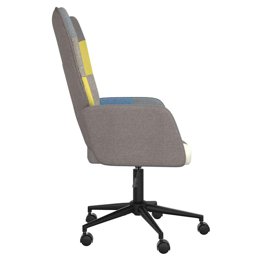 Relaxstoel Patchwork Stof