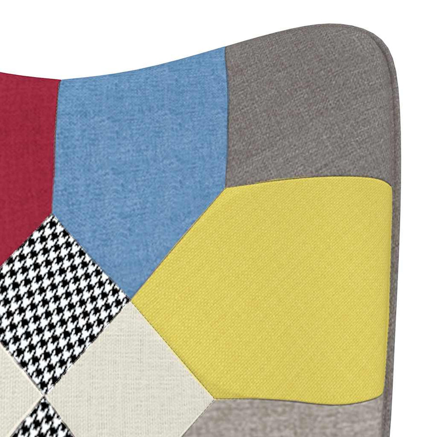 Relaxstoel Patchwork Stof