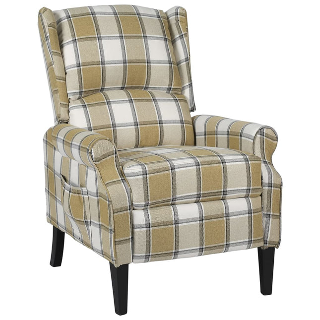 Fauteuil Stof Groen