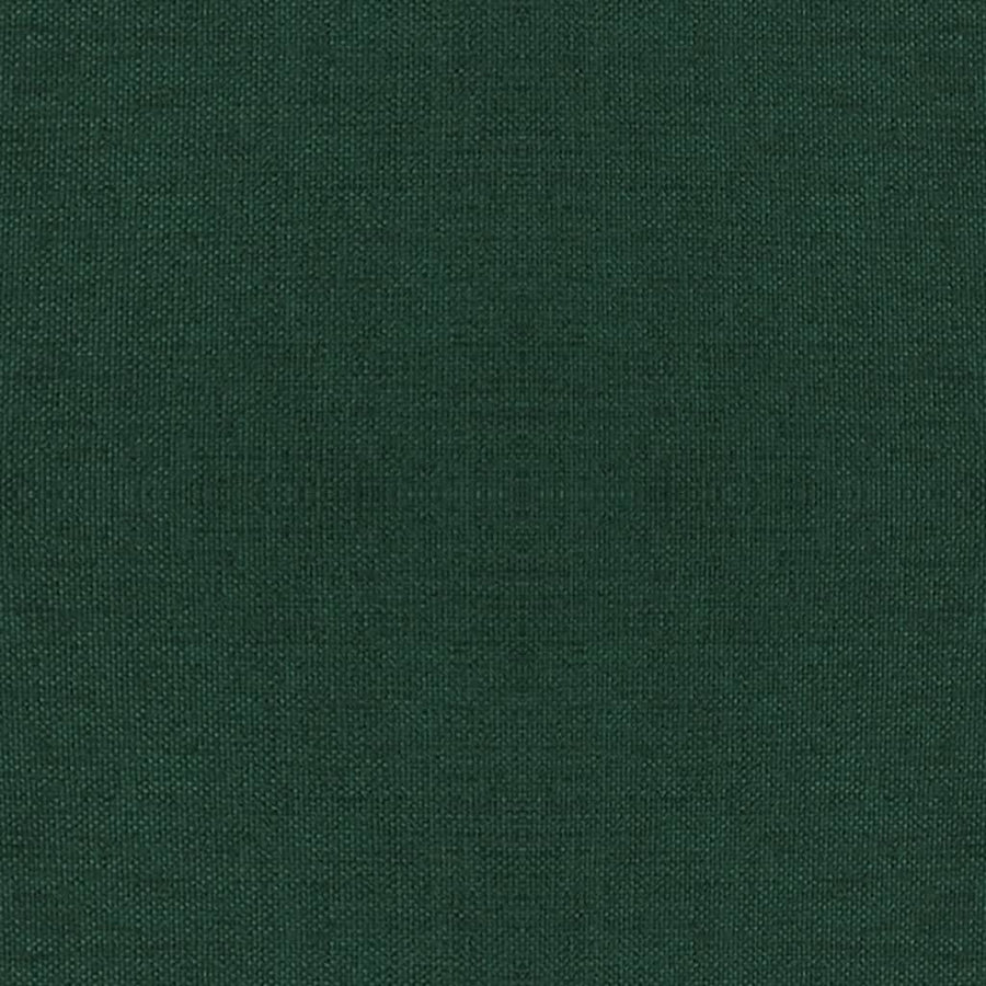 Kruk Met Houten Poten Stof Donkergroen