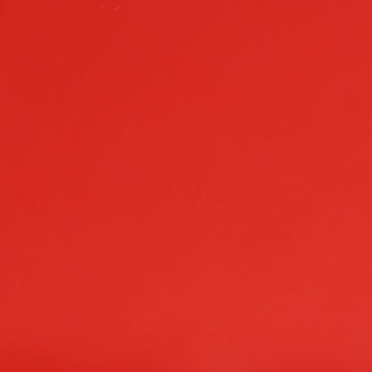 Sta-op-massagestoel kunstleer rood