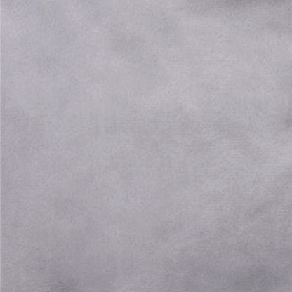 Hondenmand Pluche En Kunstleer Zwart En 90 x 79 x 20 cm Grijs