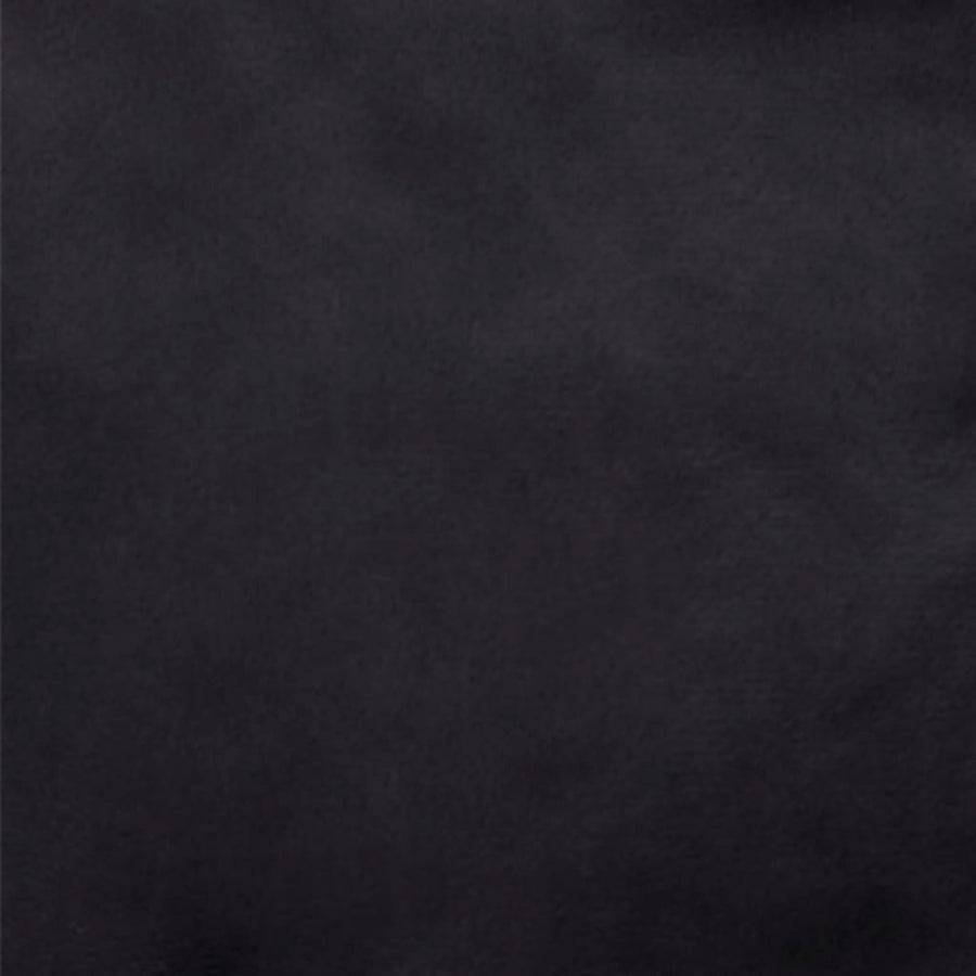 Hondenmand Pluche En Kunstleer 69 x 59 x 19 cm Zwart
