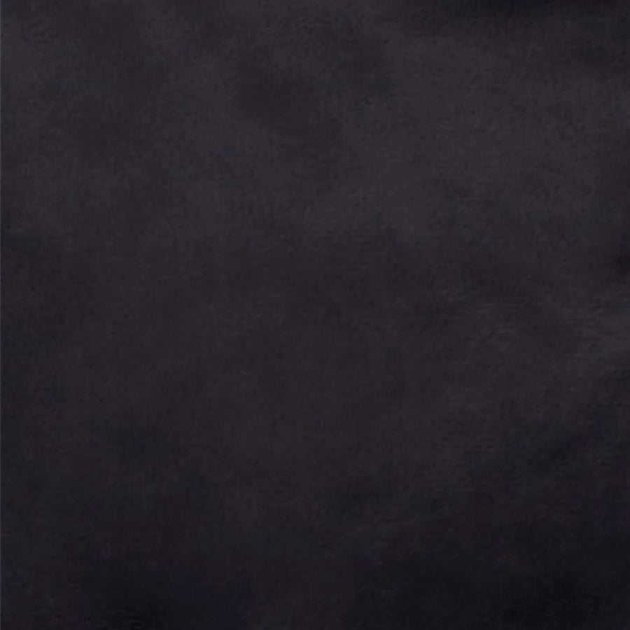 Hondenmand Pluche En Kunstleer 99 x 89 x 21 cm Zwart