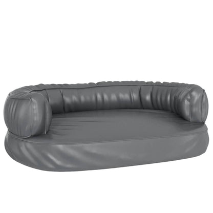 Hondenmand Met Ergonomisch Schuim Kunstleer 60 x 42 cm