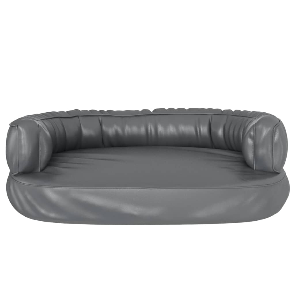 Hondenmand Met Ergonomisch Schuim Kunstleer 60 x 42 cm