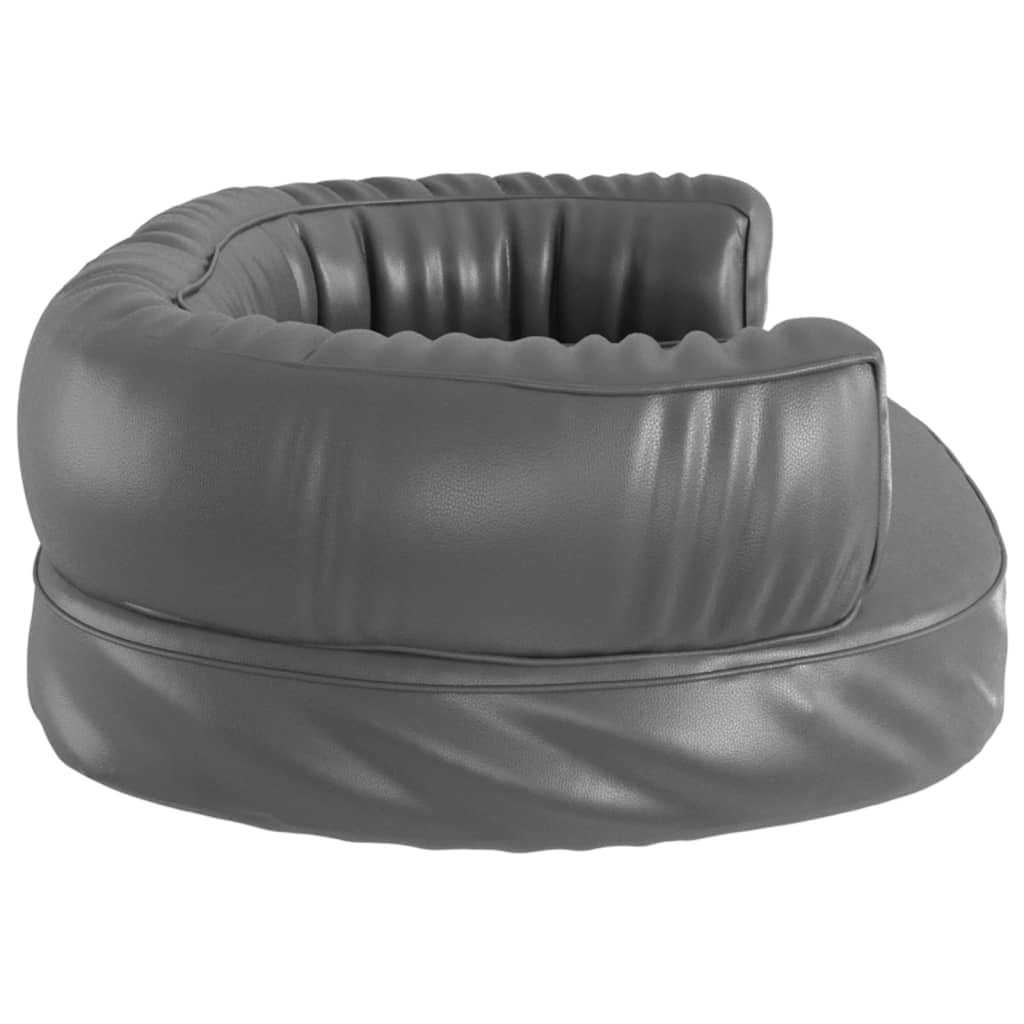 Hondenmand Met Ergonomisch Schuim Kunstleer 60 x 42 cm