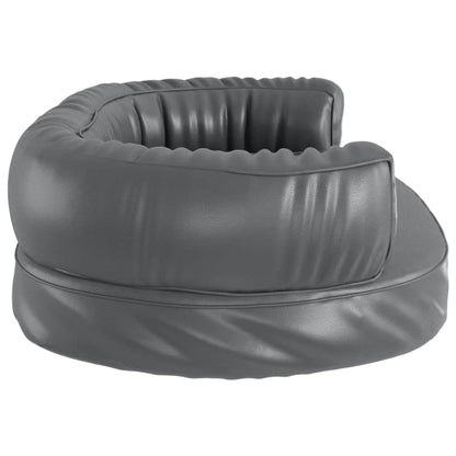 Hondenmand Met Ergonomisch Schuim Kunstleer 60 x 42 cm