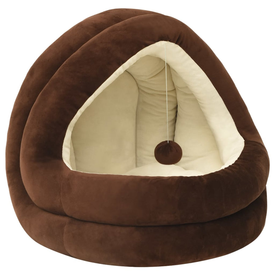 Kattenmand En Crèmekleurig 40 x 40 x 35 cm Bruin