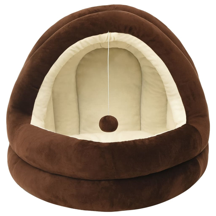 Kattenmand En Crèmekleurig 40 x 40 x 35 cm Bruin
