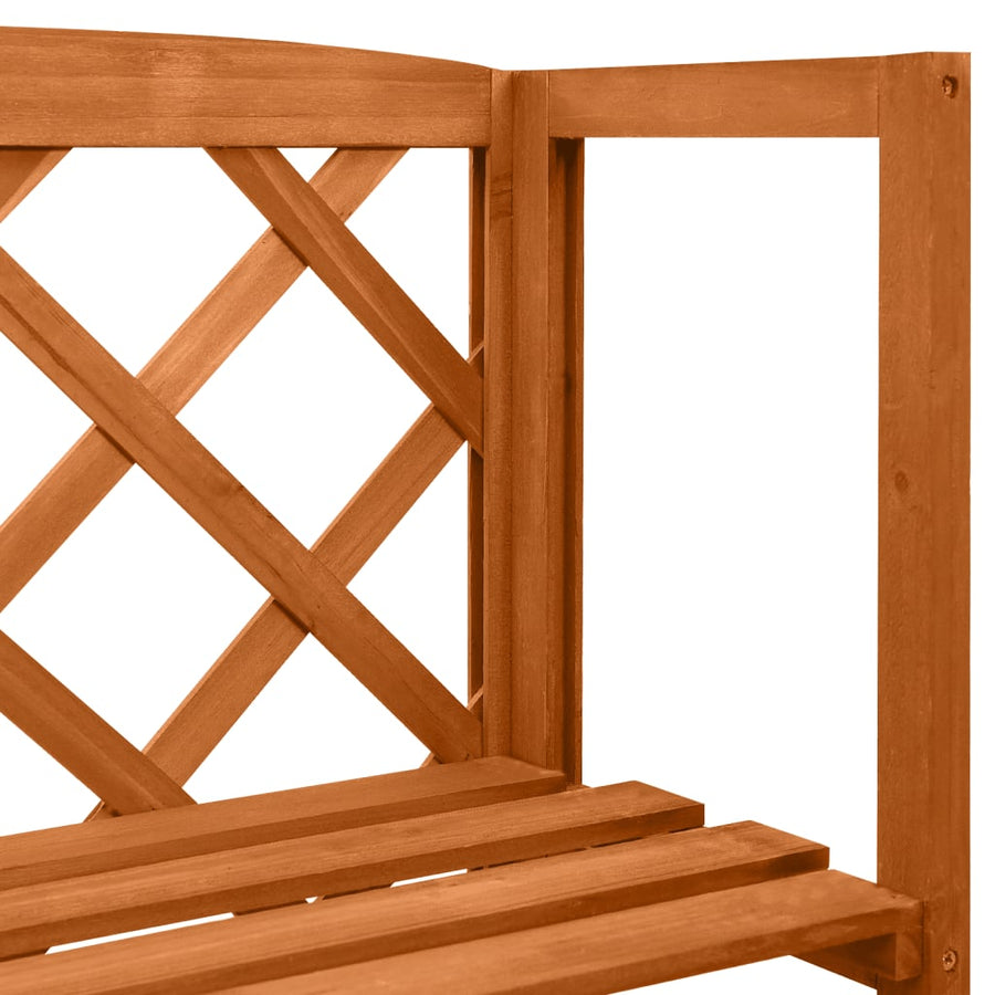 Latwerk Met Schappen 55X30X40 Cm Massief Vurenhout Bruin