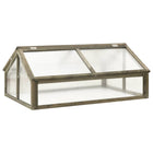 Greenhouse 114x80x50 cm spruce grey