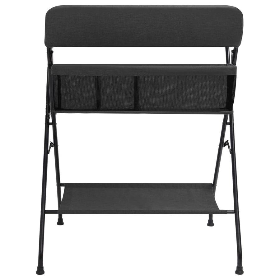 Verschoontafel Ijzer Kleurig Antraciet