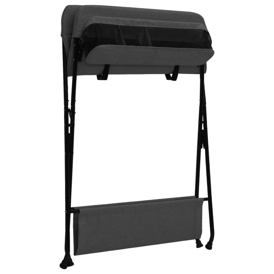 Verschoontafel Ijzer Kleurig Antraciet