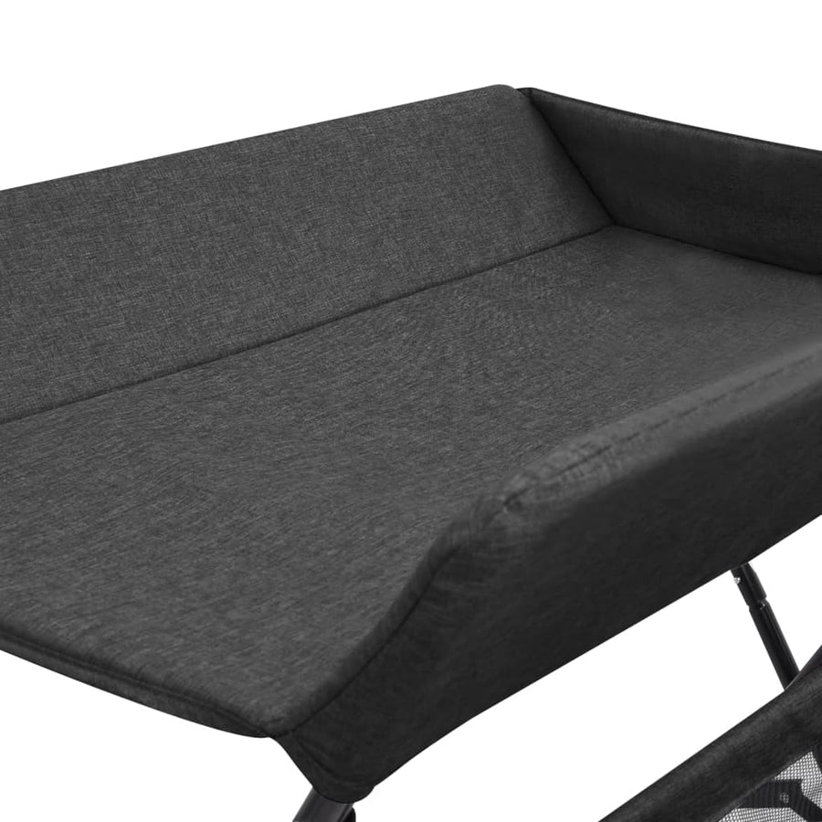 Verschoontafel Ijzer Kleurig Antraciet