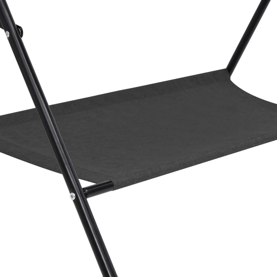 Verschoontafel Ijzer Kleurig Antraciet