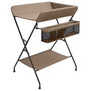 Verschoontafel 80.5x67x102.5 cm taupe