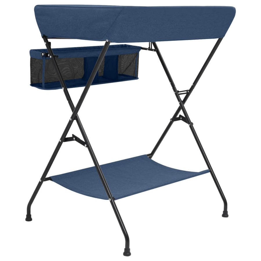 Verschoontafel ijzer marineblauw Marineblauw