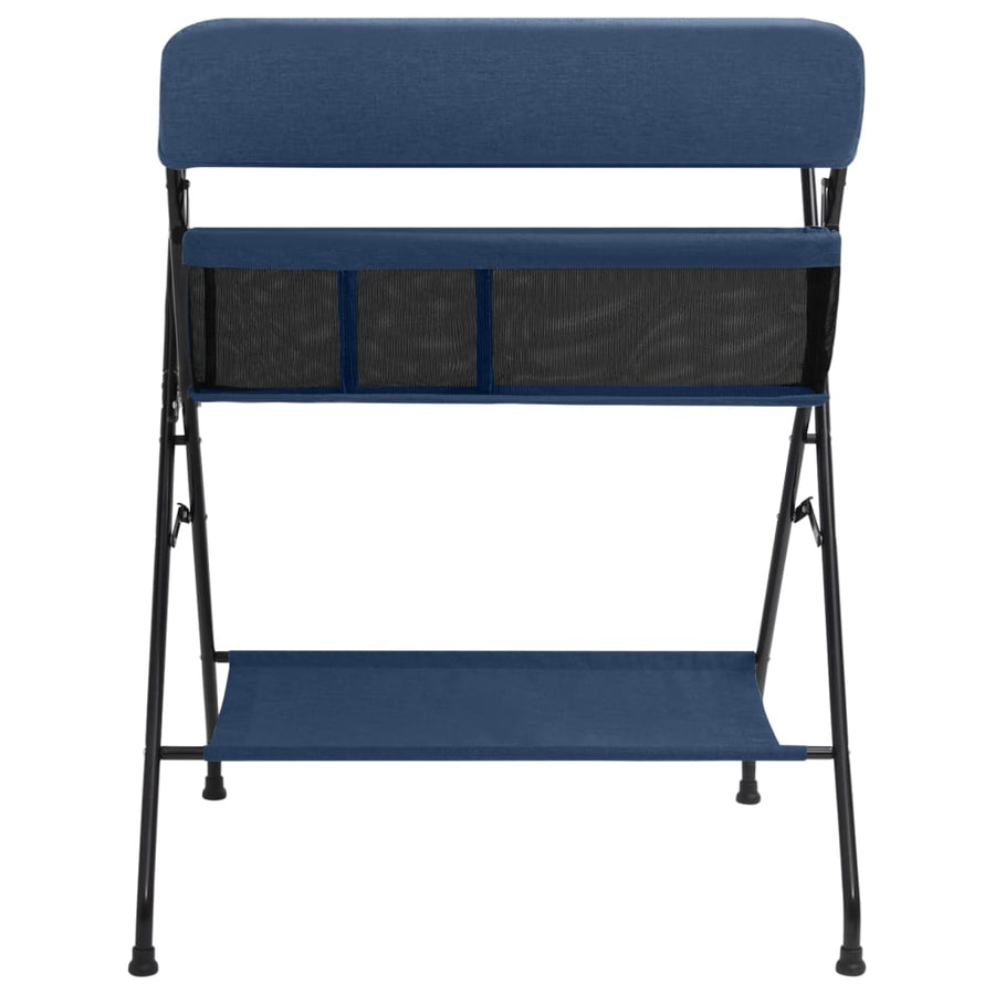 Verschoontafel ijzer marineblauw Marineblauw