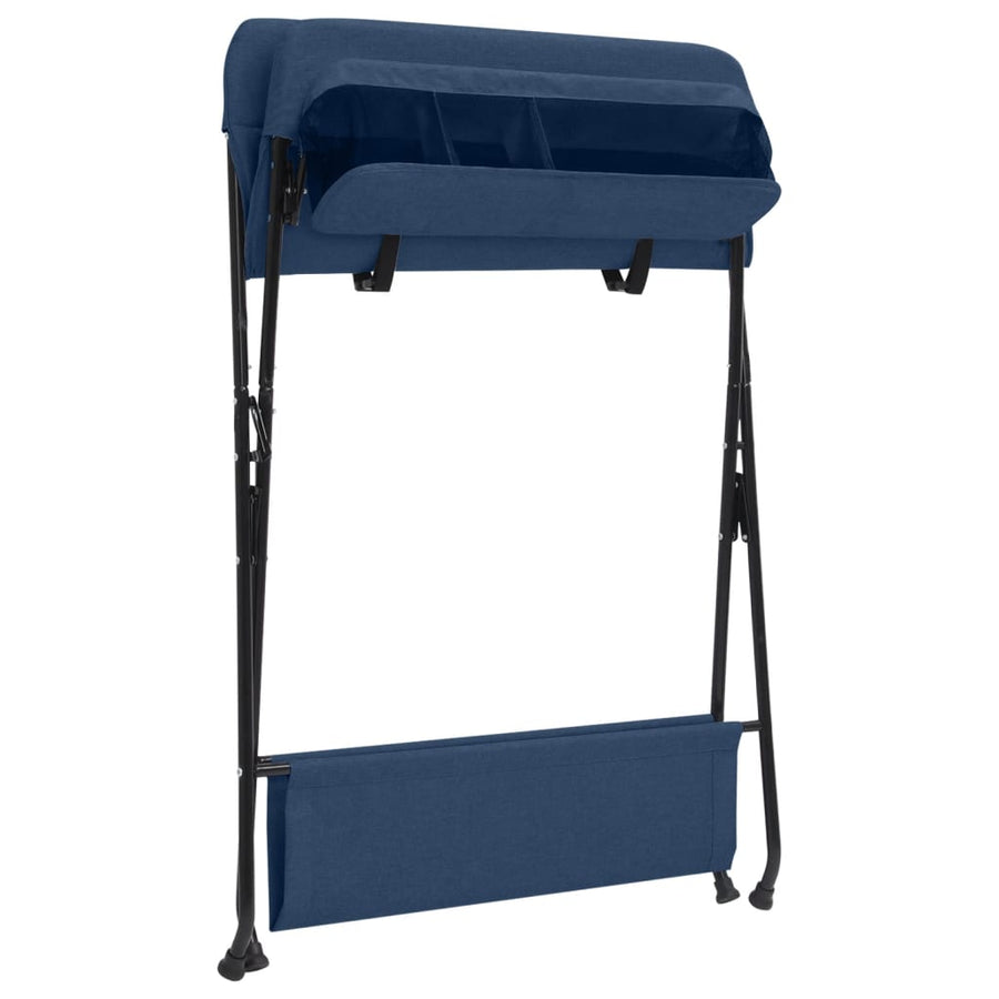 Verschoontafel ijzer marineblauw Marineblauw