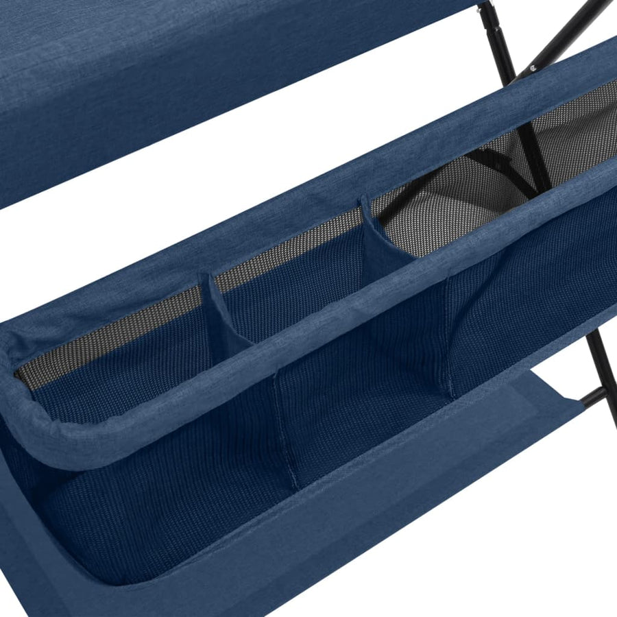 Verschoontafel ijzer marineblauw Marineblauw