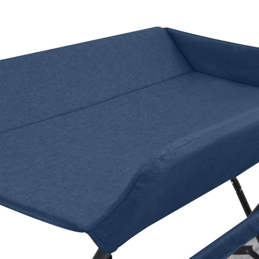 Verschoontafel ijzer marineblauw Marineblauw