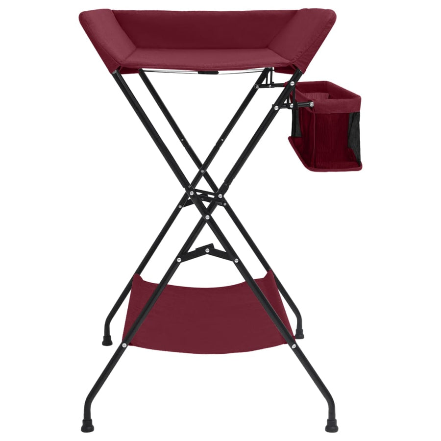 Verschoontafel ijzer rood Rood