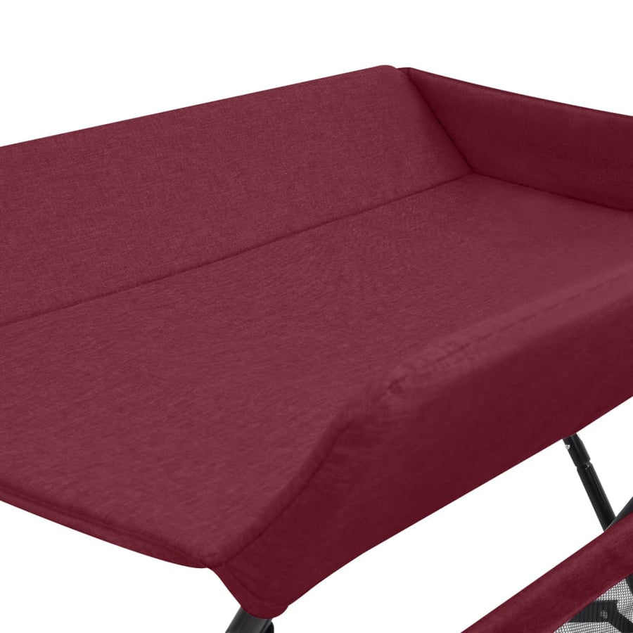 Verschoontafel ijzer rood Rood